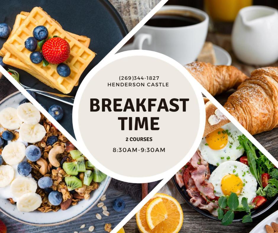 Upjohn Bed & Breakfast Kalamazoo Dış mekan fotoğraf